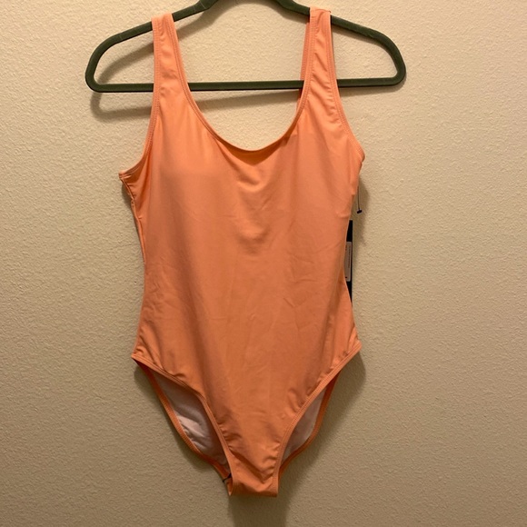 Nicole Miller Other - NWT Nicole Miller One Piece Swimsuit in Peach